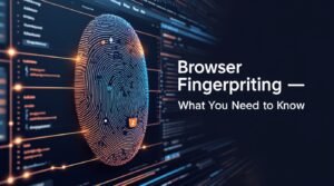 Browser Fingerprinting - What You Need to Know