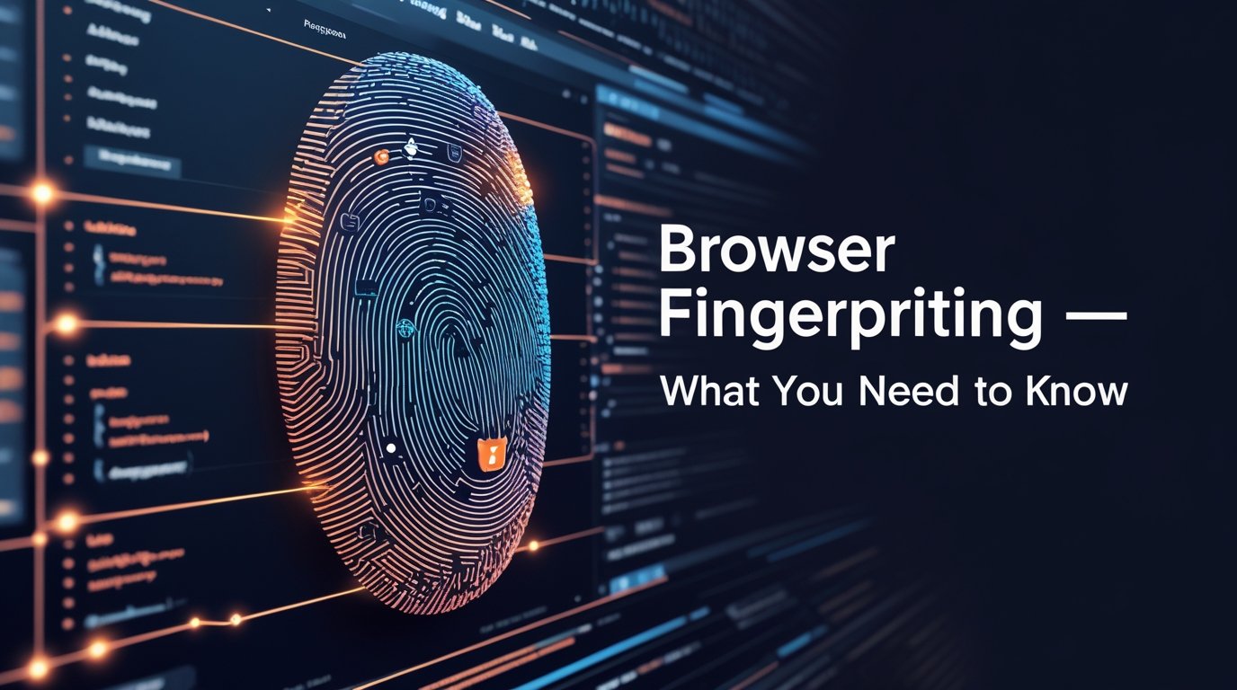 Browser Fingerprinting - What You Need to Know
